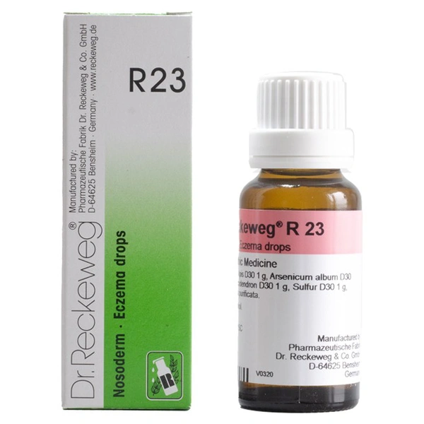 Dr. Reckeweg R23Eczema Drops