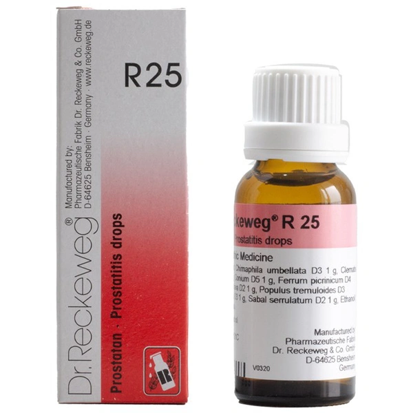 Dr. Reckeweg R25 Prostate Drops