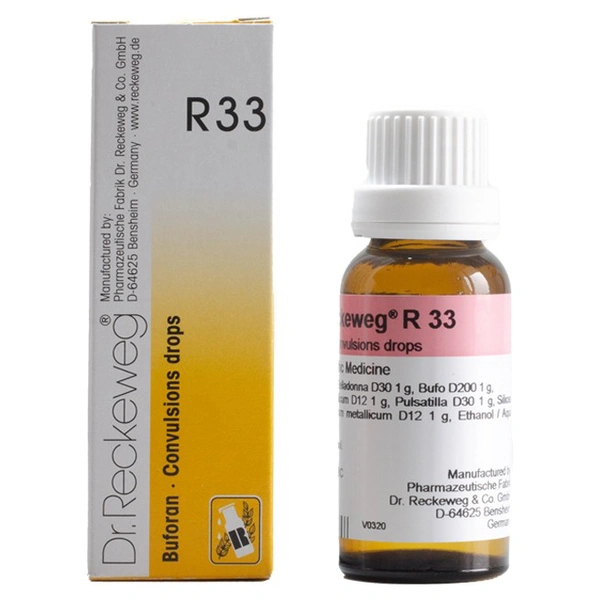 Dr. Reckeweg R33 Convulsions Drops