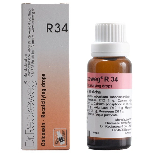 Dr. Reckeweg R34 Recalcifying Drops