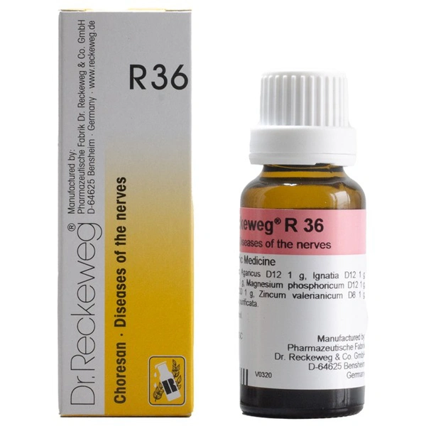 Dr. Reckeweg R36 Nervous Disease
