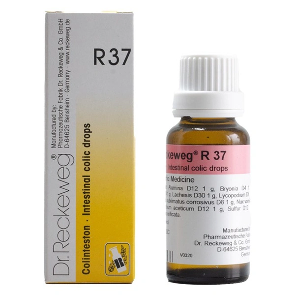 Dr. Reckeweg R37 Intestinal Colic Drops