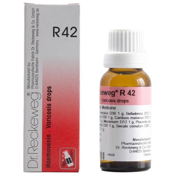 Dr. Reckeweg R42 Varicose Veins