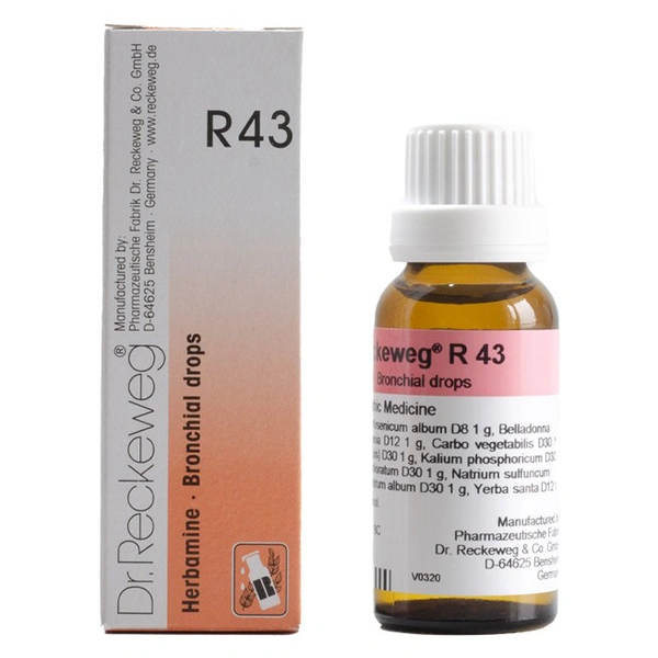 Dr. Reckeweg R43 Asthma Drops