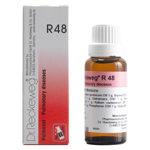 Dr. Reckeweg R48 Pulmonary Respiratory Diseases