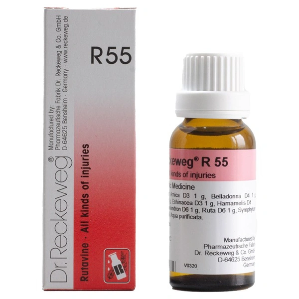 Dr. Reckeweg R55 Injuries, healing Drops