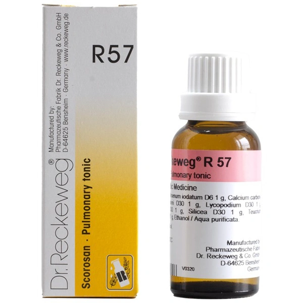 Dr. Reckeweg R57 Pulmonary Tonic