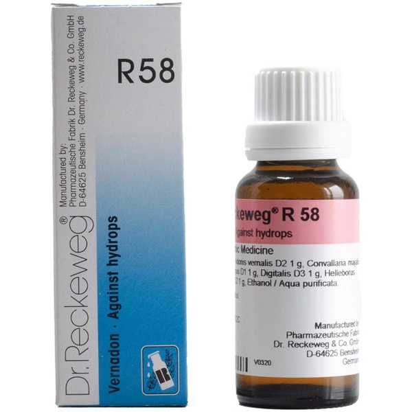 Dr. Reckeweg R58Against Hydrops