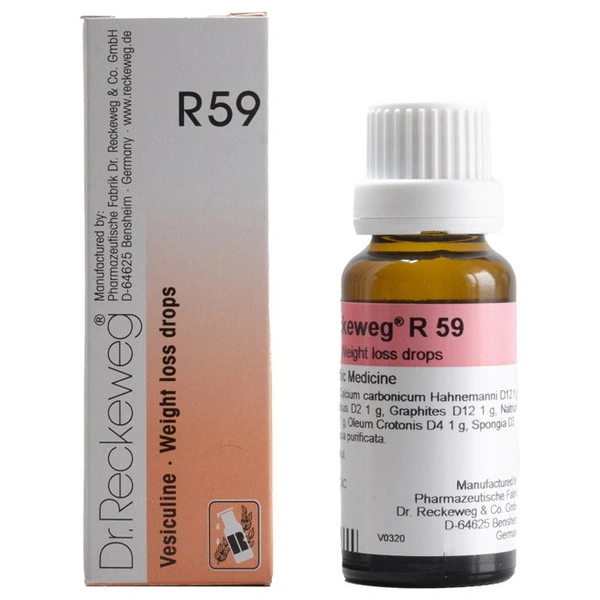 Dr. Reckeweg R59 Weight Loss Drops
