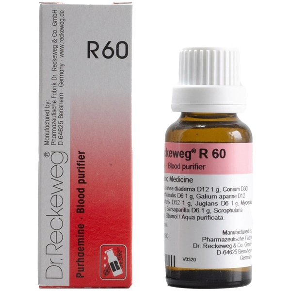 Dr. Reckeweg R60 Blood Purifier Drops