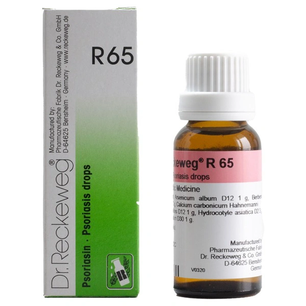 Dr. Reckeweg R65 Psoriasis Drops