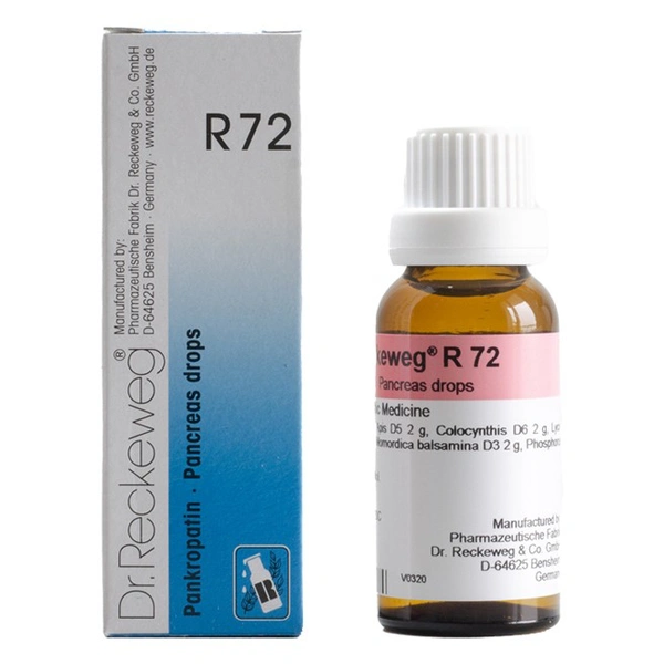 Dr. Reckeweg R72 Pancreas Drops