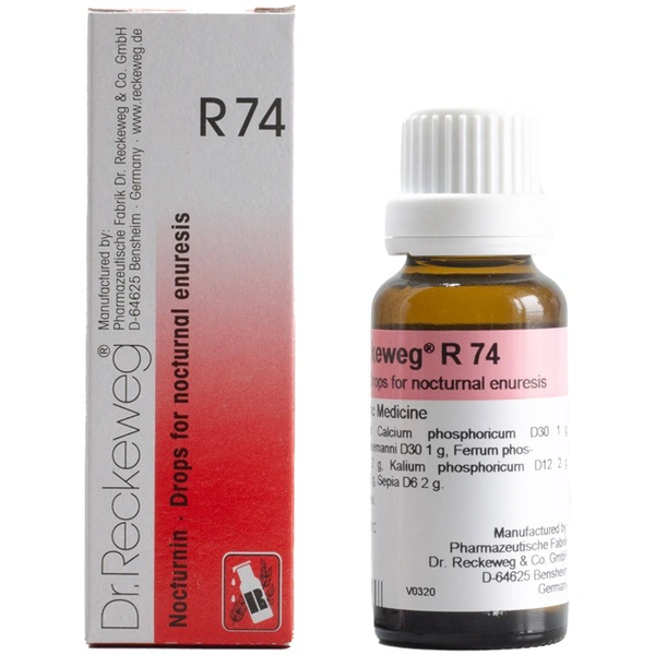 Dr. Reckeweg R74 Bed Wetting Drops
