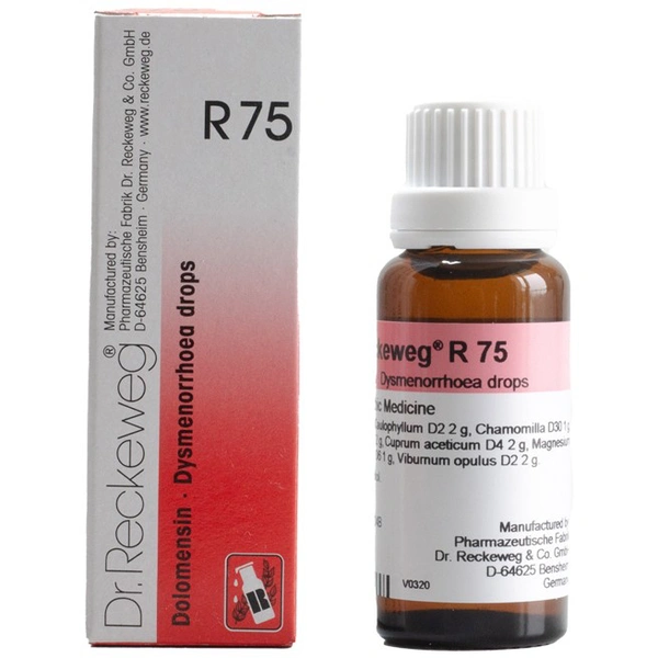 Dr. Reckeweg R75 Labour Pains and Menstrual cramps