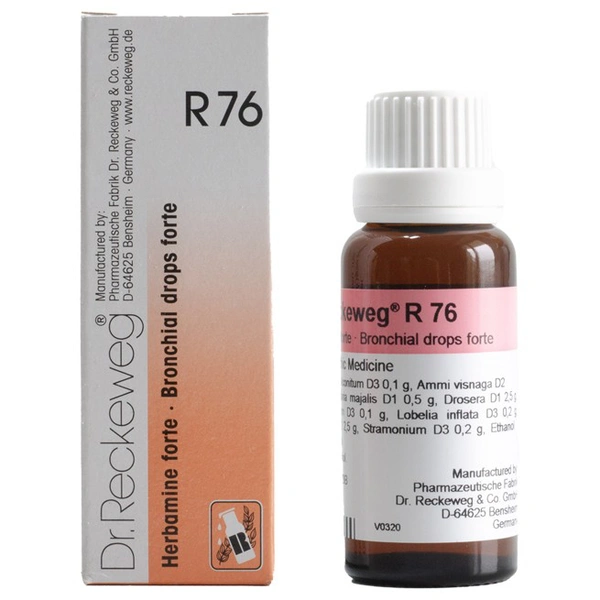 Dr. Reckeweg R76 Bronchial Forte Drops