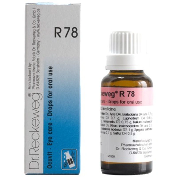 Dr. Reckeweg R78 Eye care - Drops for drinking