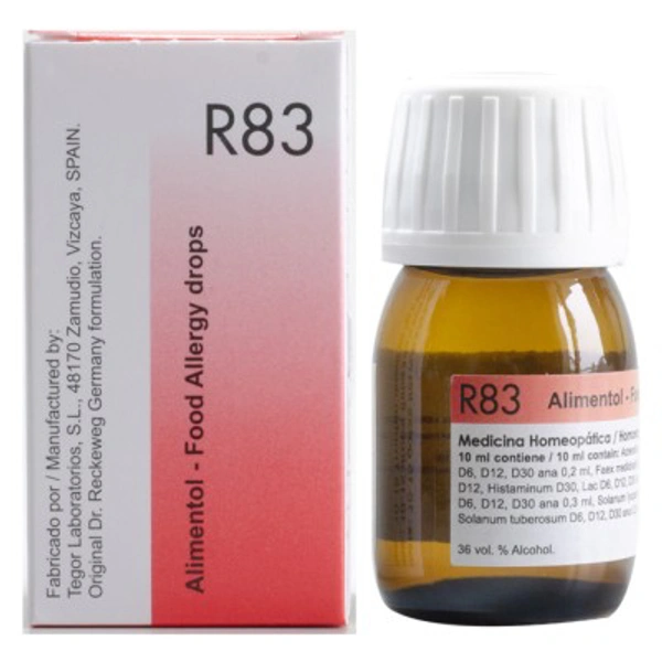 Dr. Reckeweg R83 Food- Allergy Drops