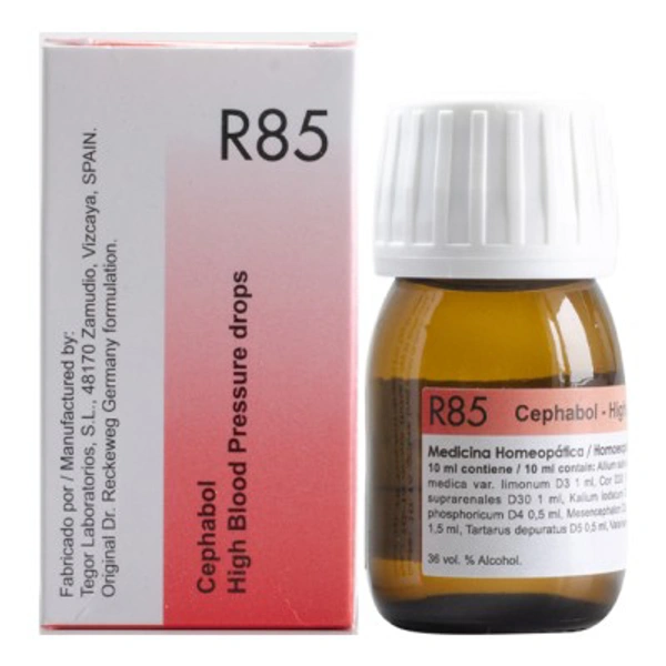 Dr. Reckeweg R85 High Blood Pressure Drops