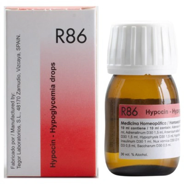 Dr. Reckeweg R86 Low Blood Sugar Drops