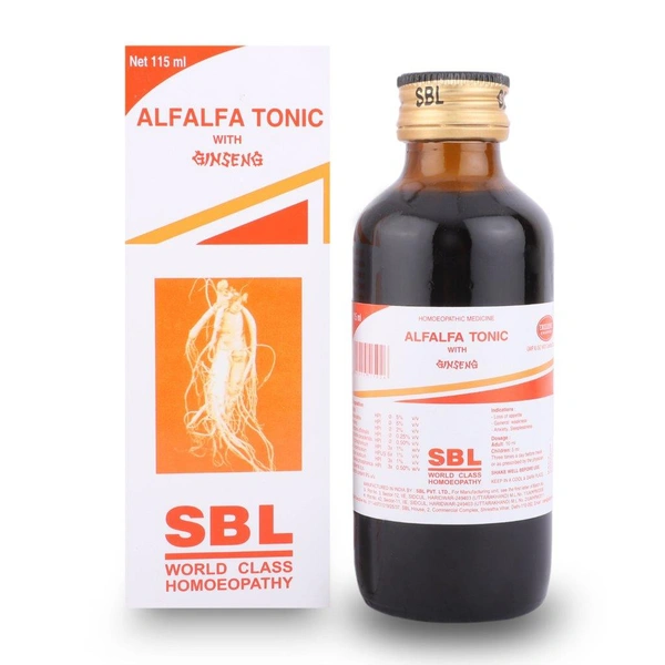 SBL Alfalfa Tonic with Ginseng - 500ML