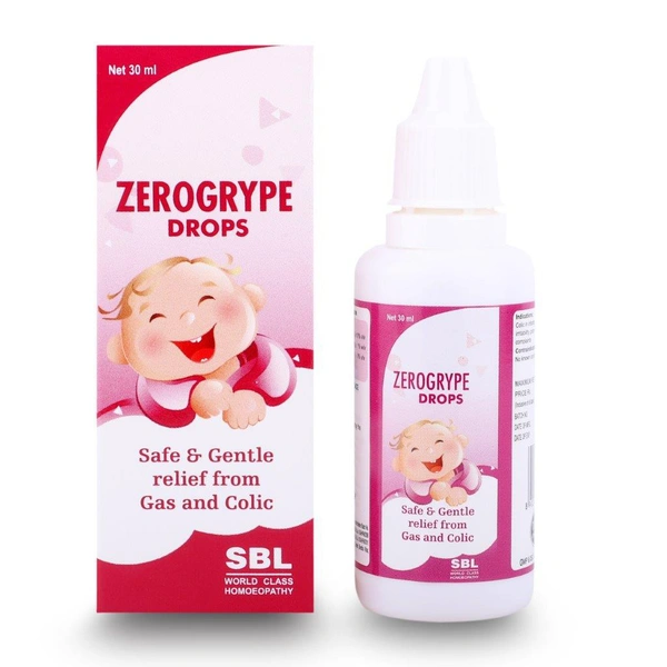 SBL Zerogrype Drops - 30ml