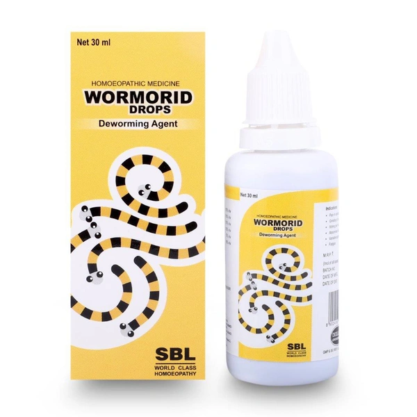 SBL Wormorid Drops - 30ML