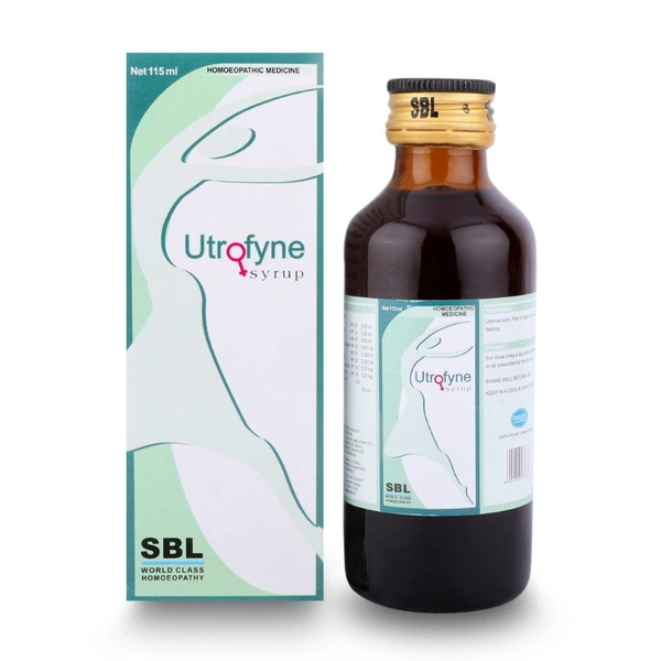 SBL Utrofyne Syrup - 115ML