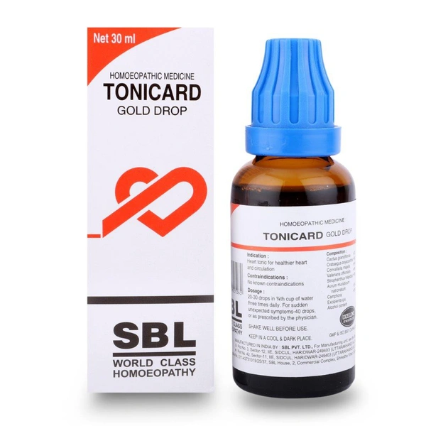 SBL Tonicard Gold Drop - 30ML
