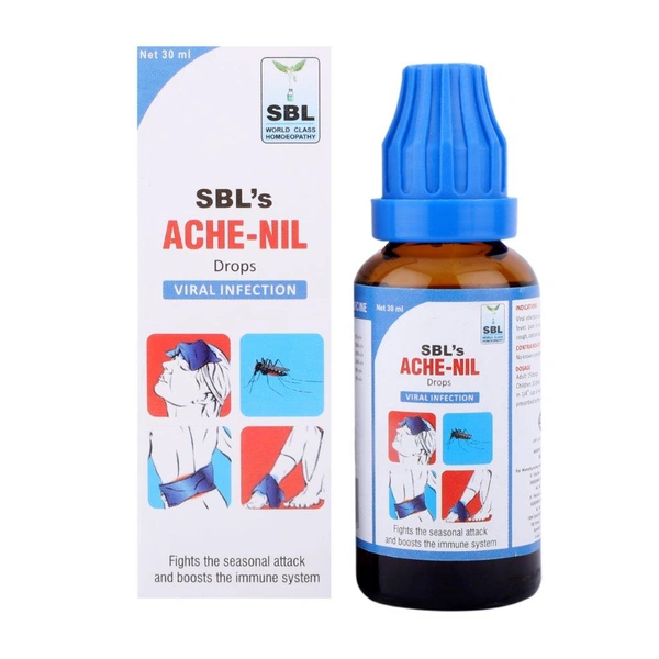 SBL Ache-Nil Drops - 30ML