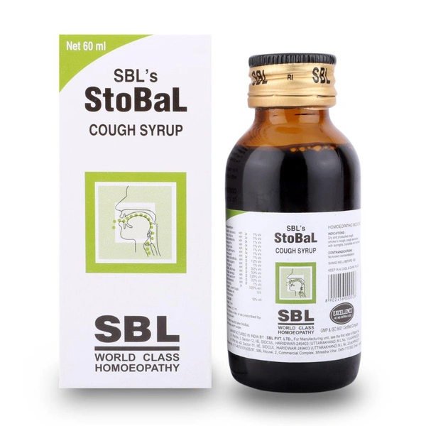 SBL Stobal Cough Syrup - 115ML