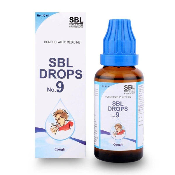 SBL Drops No.9 - 30ML