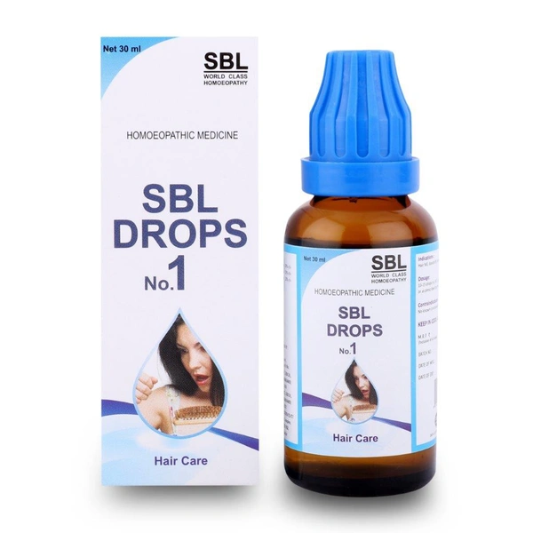 SBL Drops No.1 - 30ML