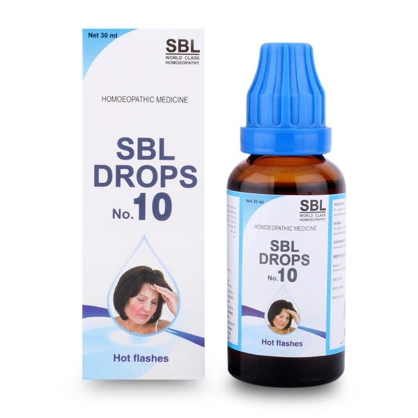 SBL Drops No.10 - 30ML
