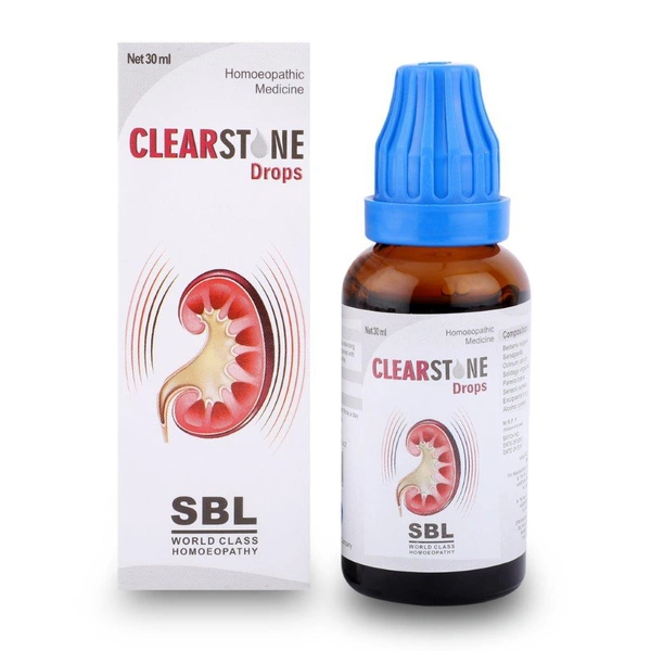 SBL Clear Stone Drops - 30ML