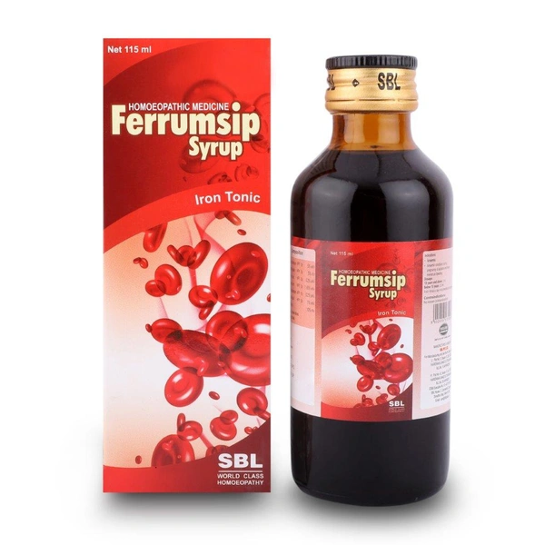 SBL Ferrumsip Syrup - 115ML