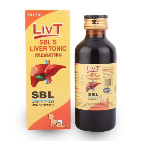 SBL Liv T Paediatric - 180ML