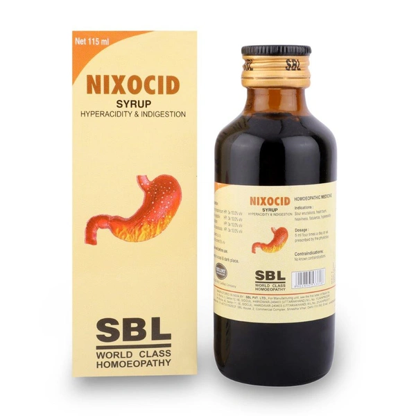 SBL Nixocid Syrup - 115ML