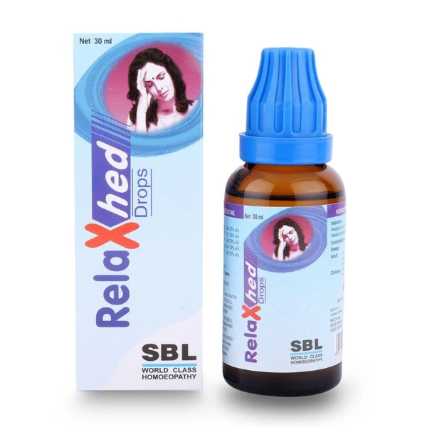 SBL RelaXhed Drops - 30ML