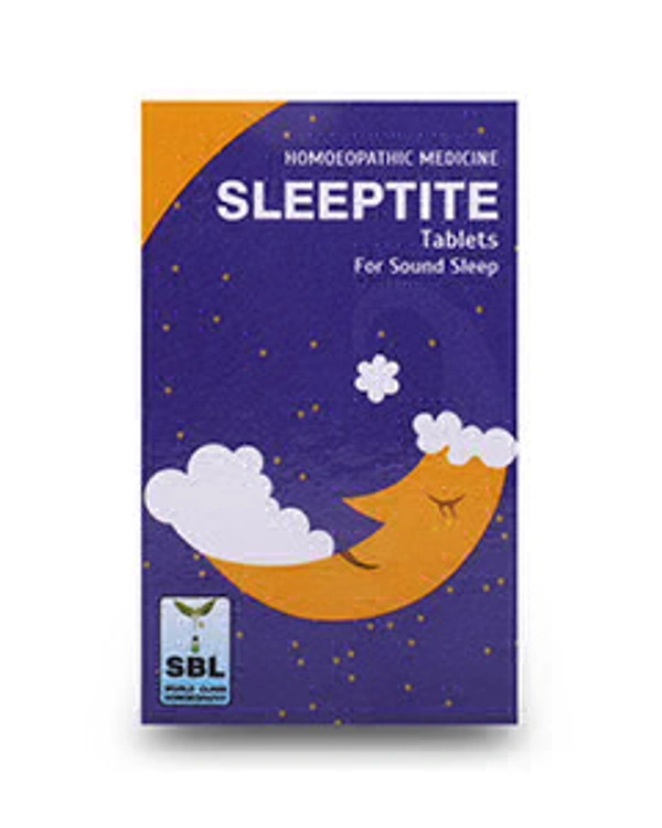 SBL Sleeptite Tablets - 25gm