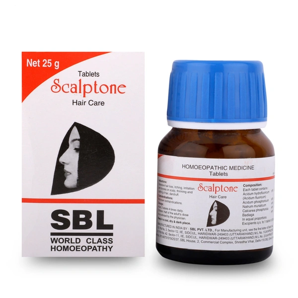 SBL Scalptone Tablets - 25gm
