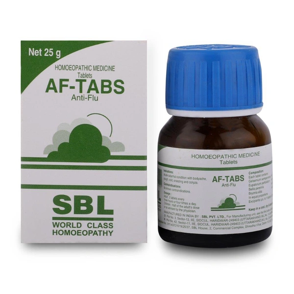 SBL AF Tabs - 25gm