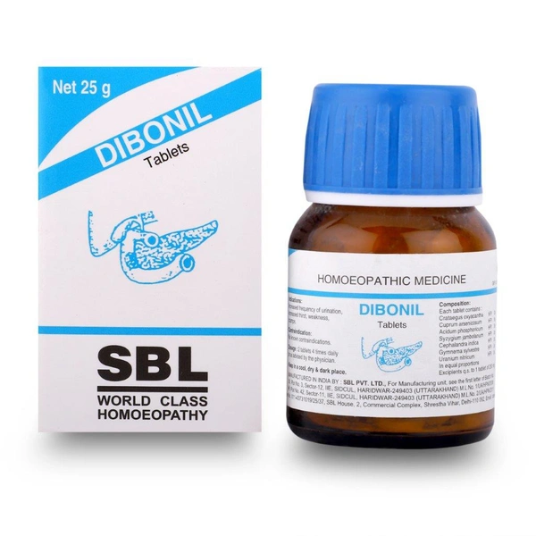 SBL Dibonil Tablets - 25gm