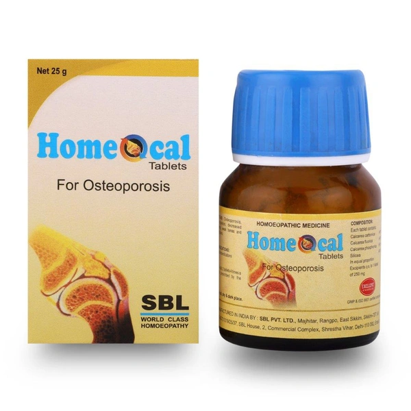 SBL Homeocal Tablets - 25gm