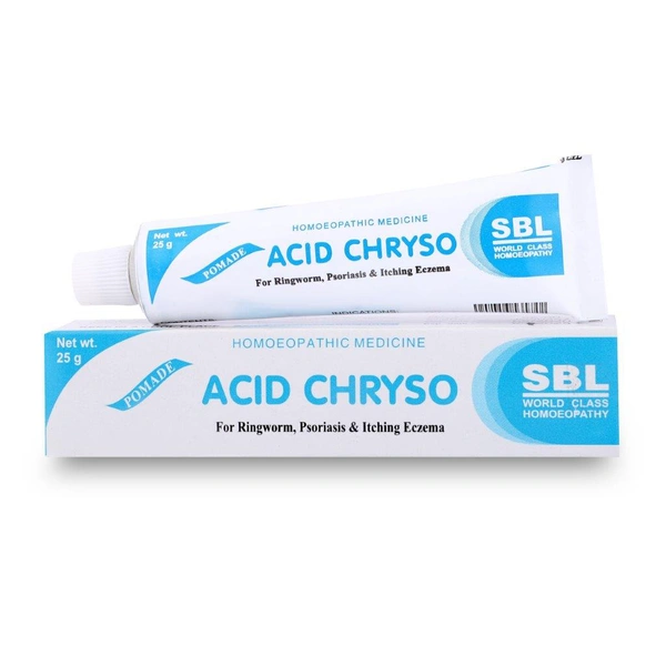 SBL Acid Chryso Ointment - 25gm