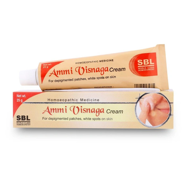 SBL Ammi Visnaga Cream (Ointment) - 25gm