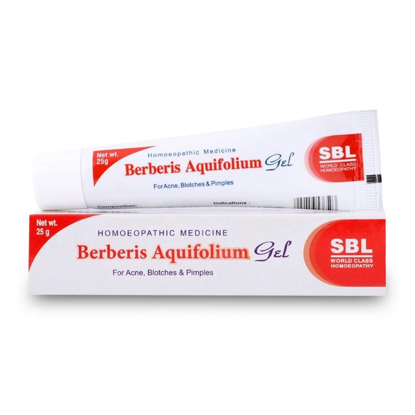 SBL Berberis Aquifolium Gel - 25gm