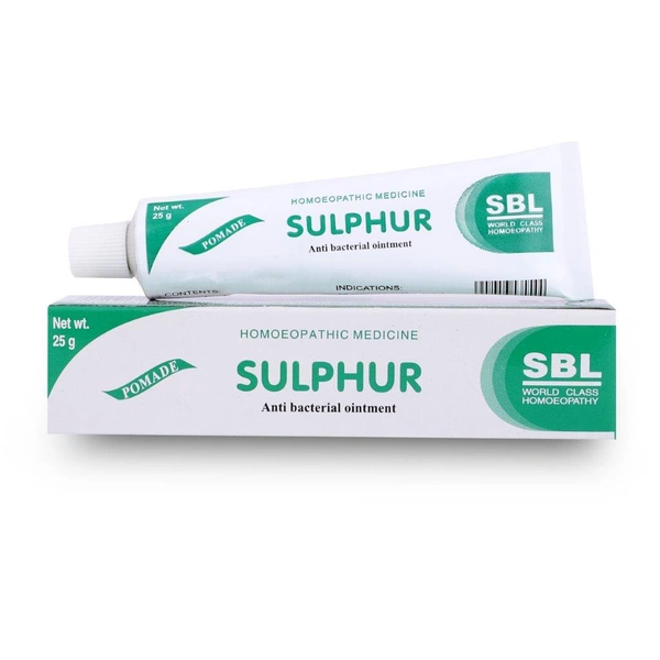 SBL Sulphur Ointment - 25gm
