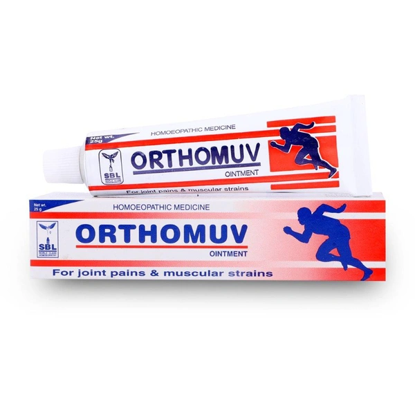 SBL Orthomuv Ointment - 25gm