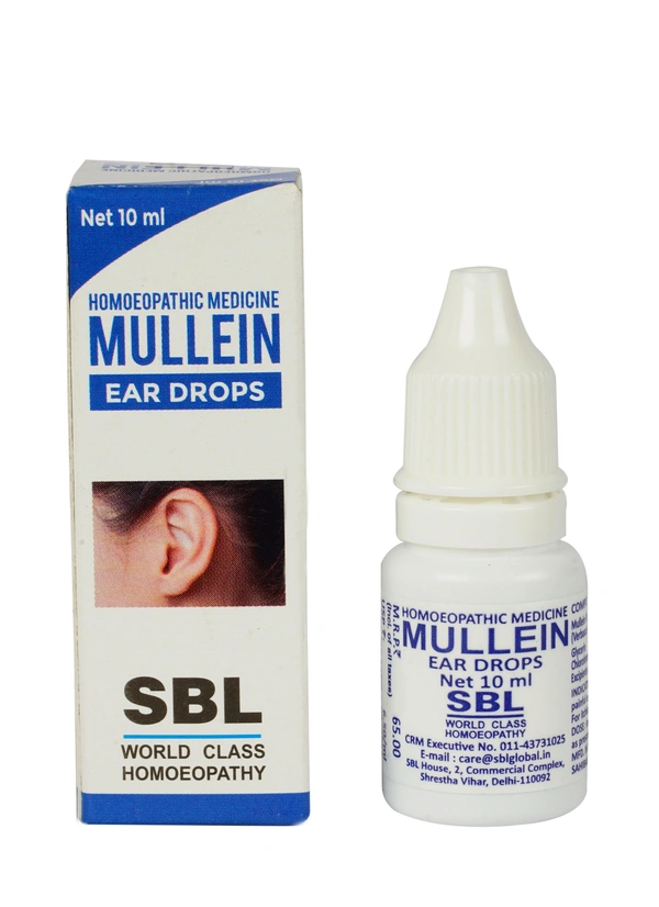 SBL Mullein Ear Drops - 10ML