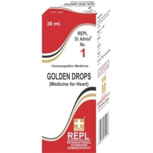 REPL Dr. Advice No.1 Golden Drop - 30ml